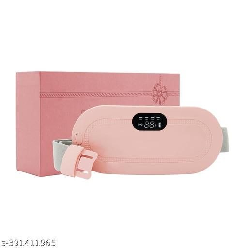 Cordless Period Cramp Relief Massager Belt With 3 Speed & 4 Crampfree Massage Modes | The Ultimate Heating Pad for Period Cramps (Cordless Heating Belt) A2