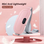 Cordless Period Cramp Relief Massager Belt With 3 Speed & 4 Crampfree Massage Modes | The Ultimate Heating Pad for Period Cramps (Cordless Heating Belt) A2