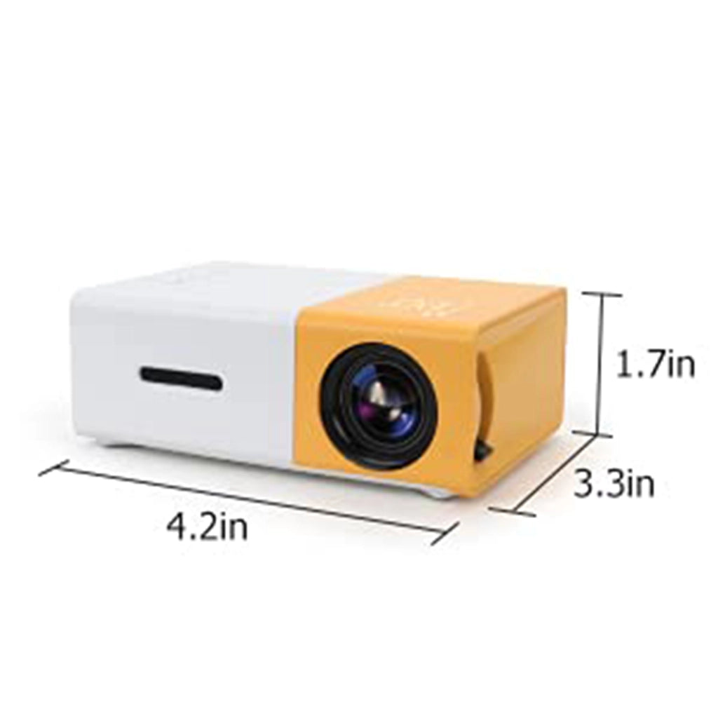 Portable Mini Home Theater LED Projector