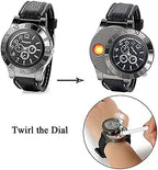 Dual Arc Electric Lighter Watch