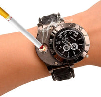 Dual Arc Electric Lighter Watch