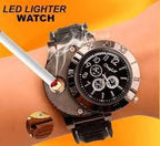 Dual Arc Electric Lighter Watch