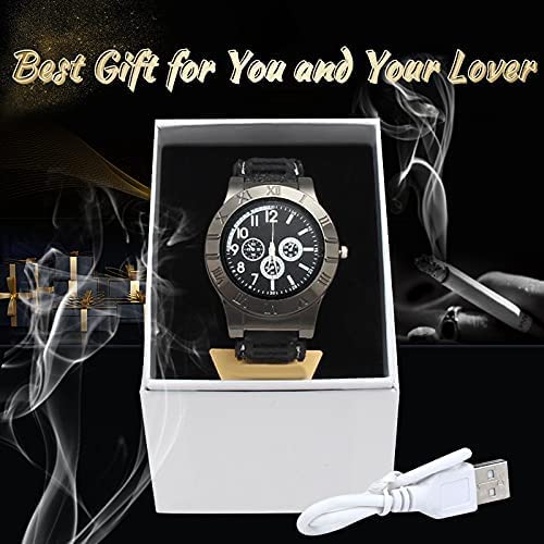 Dual Arc Electric Lighter Watch
