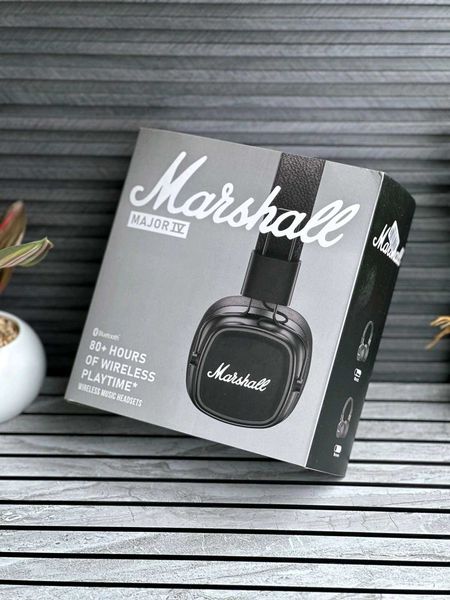 Marshall Wireless Bluetooth Headphones – Deep Bass, Premium Sound & Comfortable Fit