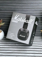 Marshall Wireless Bluetooth Headphones – Deep Bass, Premium Sound & Comfortable Fit