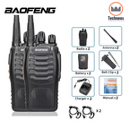Baofeng BF-888S Two-Way Radio Set – High Power Walkie Talkie with Noise Reduction & Long Standby