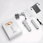 3-Axis Handheld Smartphone Gimbal Stabilizer with Tripod & Rechargeable Battery for Smooth Video Shooting