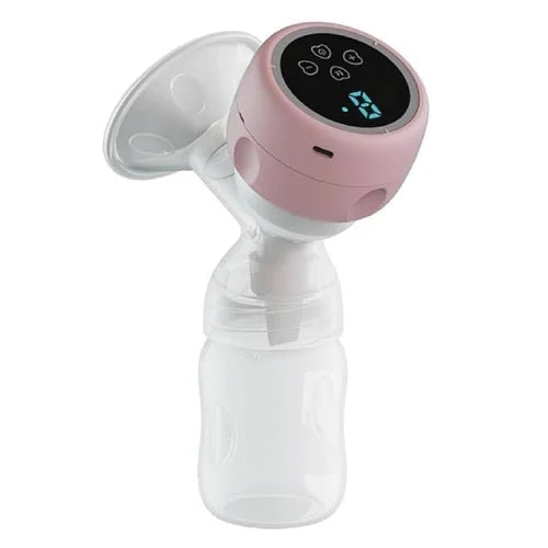 Smart Electric Breast Pump with Digital Display & Adjustable Suction – Portable & Rechargeable