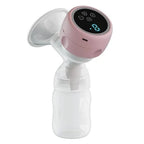 Smart Electric Breast Pump with Digital Display & Adjustable Suction – Portable & Rechargeable