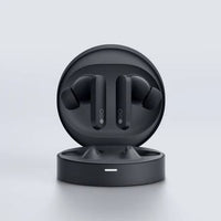 True Wireless Bluetooth Earbuds with Charging Case (Matte Black)