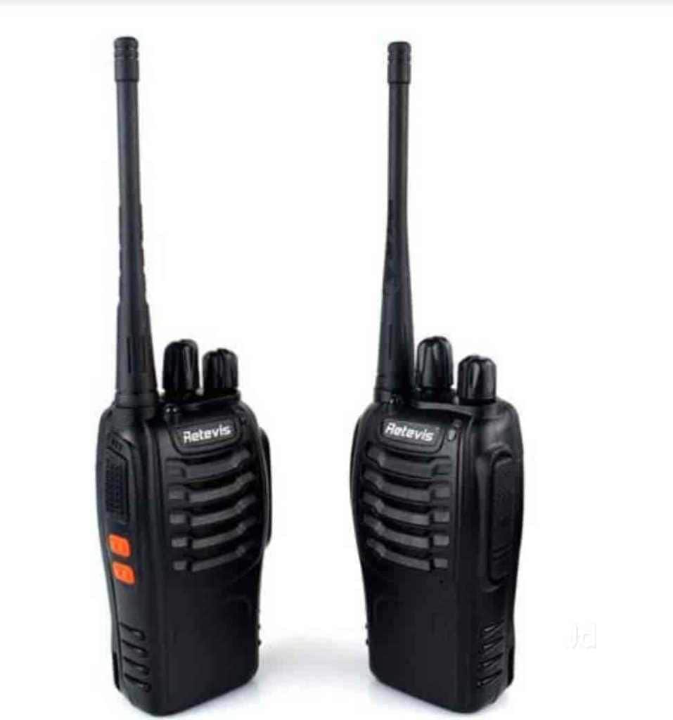 Baofeng BF-888S Two-Way Radio Set – High Power Walkie Talkie with Noise Reduction & Long Standby