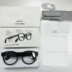 Q8 AI Smart Glasses – HD Camera, Music, Call Translation & Smart Audio Eyewear