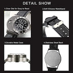 Dual Arc Electric Lighter Watch