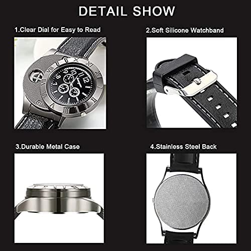 Dual Arc Electric Lighter Watch